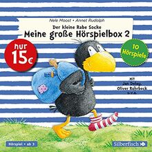 Der kleine Rabe Socke – Meine große Hörspielbox 2 (Der kleine Rabe Socke): Alles verschenkt!, Alles Winter!, Alles gebacken!, Alles taut! / Alles ... Alles verbummelt!, Alles besser!: 3 CDs