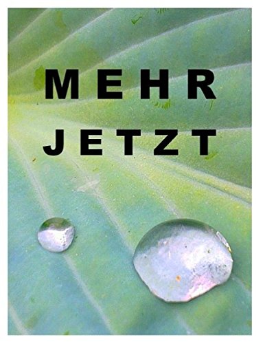 Mehr jetzt: Bewußtseinswandel von der Symbolistik zur Präsentomatik