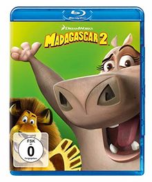 Madagascar 2 [Blu-ray]