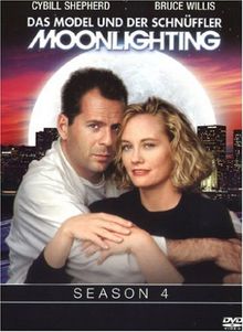 Moonlighting - Das Model und der Schnüffler - Season 4 (4 DVDs)