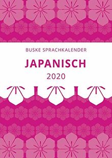 Sprachkalender Japanisch 2020