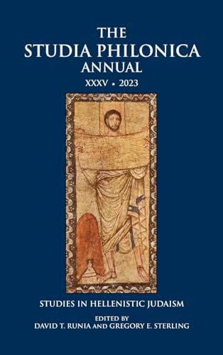 The Studia Philonica Annual XXXV, 2023