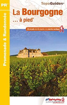 La Bourgogne... à pied : 38 circuits dont 6 adaptés à la marche nordique