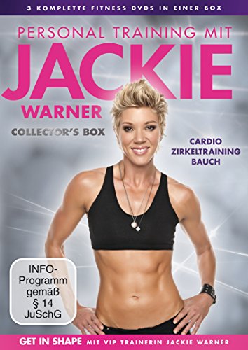 Personal Training mit Jackie Warner Xtreme Cardio Workout von