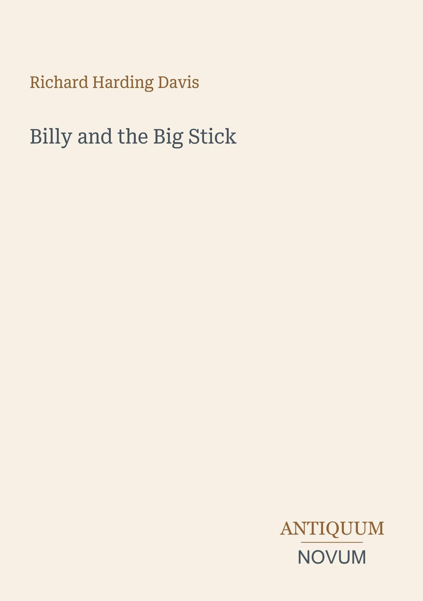 Billy and the Big Stick