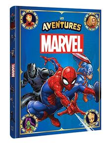 MARVEL - Les Aventures Marvel de Hachette Jeunesse Collection Disney | Livre | état acceptable