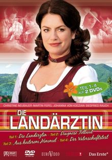 Die Landärztin Box, Folgen 1-4 (2 DVDs) von Peter Sämann | DVD | Zustand sehr gut