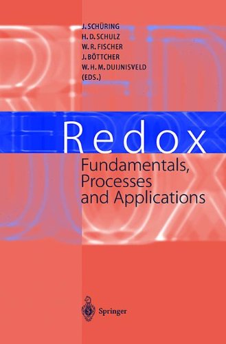 Redox: Fundamentals, Processes and Applications