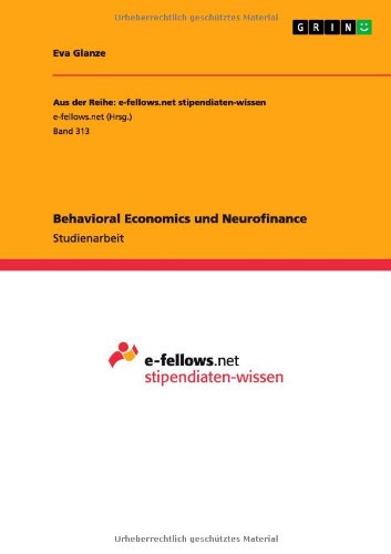 Behavioral Economics und Neurofinance