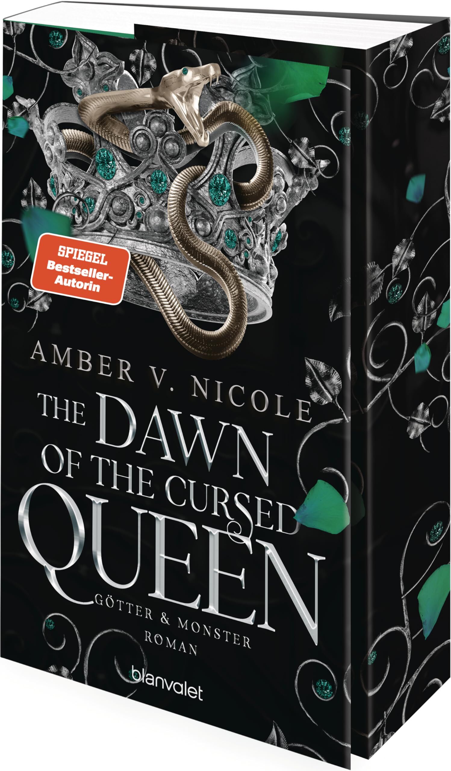 Nicole, Amber V.: The Dawn of the Cursed Queen - Götter und Monster 3