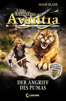 Avantia 03. Der Angriff des Pumas von Blade, Adam | Buch | Zustand gut