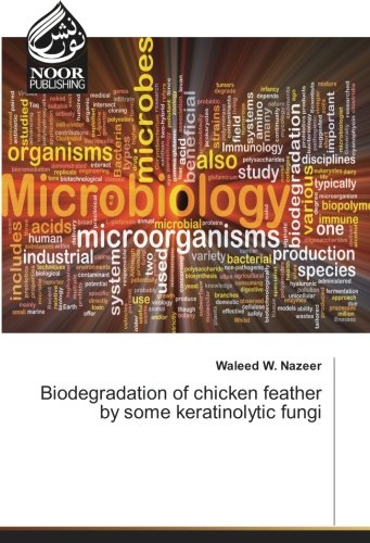 Biodegradation of chicken feather by some keratinolytic fungi
