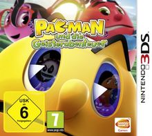 Pac - Man und die Geisterabenteuer - [Nintendo 3DS]
