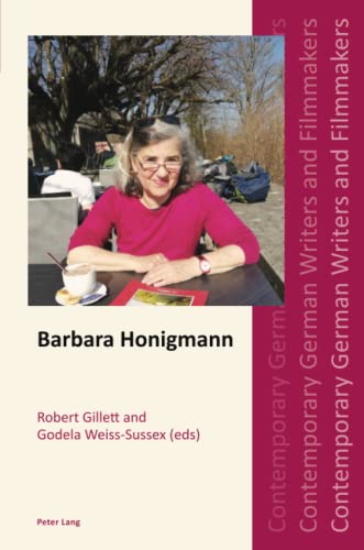 Barbara Honigmann: DE (Contemporary German Writers and Filmmakers)