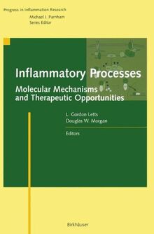 Inflammatory Processes:: Molecular Mechanisms and Therapeutic Opportunities (Progress in Inflammation Research)