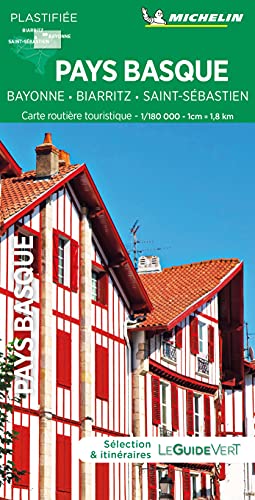 Carte routière et touristique Pays Basque Michelin