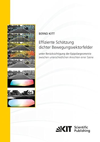 Effiziente Schaetzung dichter Bewegungsvektorfelder unter Beruecksichtigung der Epipolargeometrie zwischen unterschiedlichen Ansichten einer Szene ... Karlsruher Institut fuer Technologie)
