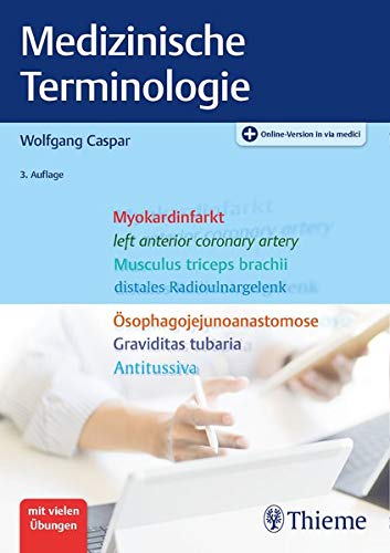 Caspar, Wolfgang: Medizinische Terminologie