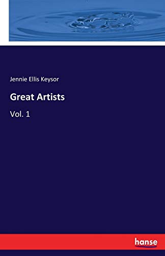 Great Artists: Vol. 1