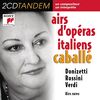 Opera Italien - Caballé