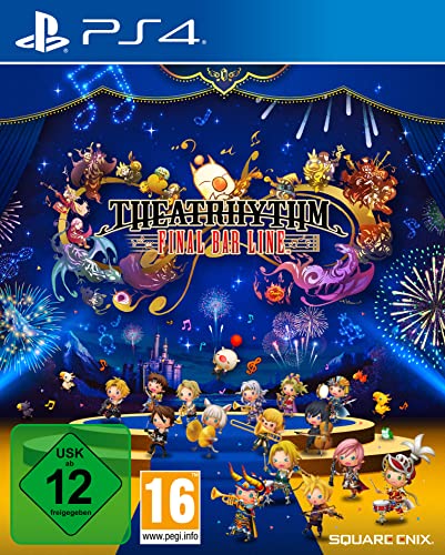 Theatrhythm Final Bar Line (Playstation 4)