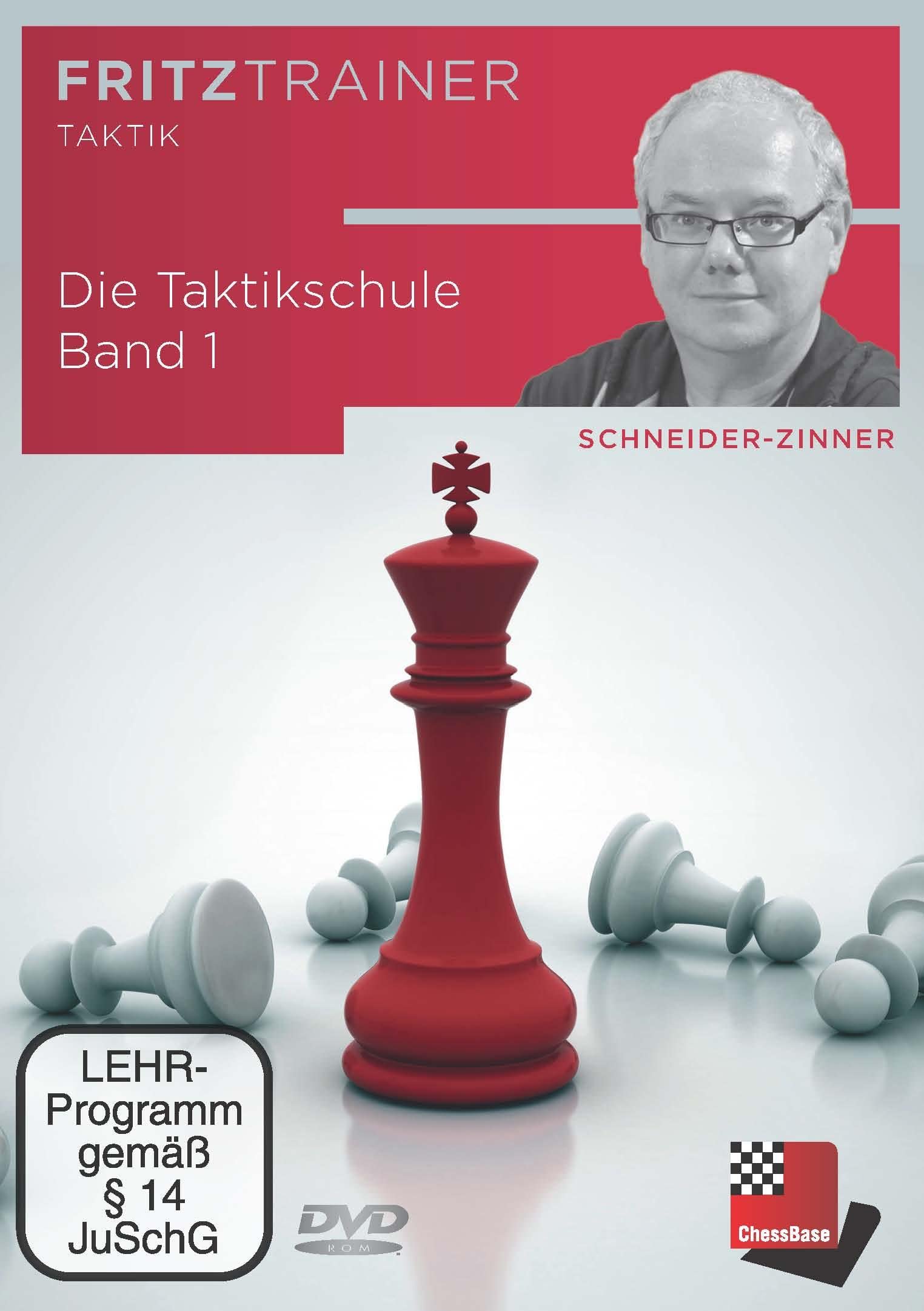 Die Taktikschule Band 1: Vom Doppelangriff zum Spieß: Standardmotive zum Materialgewinn (Fritztrainer: Interaktives Video-Schachtraining)