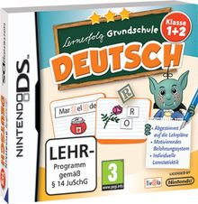 Bild von Lernerfolg Grundschule Deutsch Klasse 1+2 - [Nintendo DS]