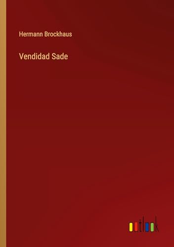Vendidad Sade