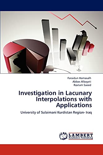 Investigation in Lacunary Interpolations with Applications: University of Sulaimani Kurdistan Region- Iraq