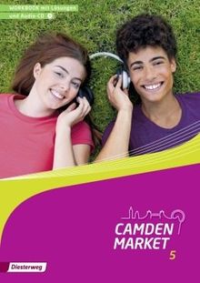 Camden Market - Ausgabe 2013, Workbook 5 mit Lösungen und Audio-CD