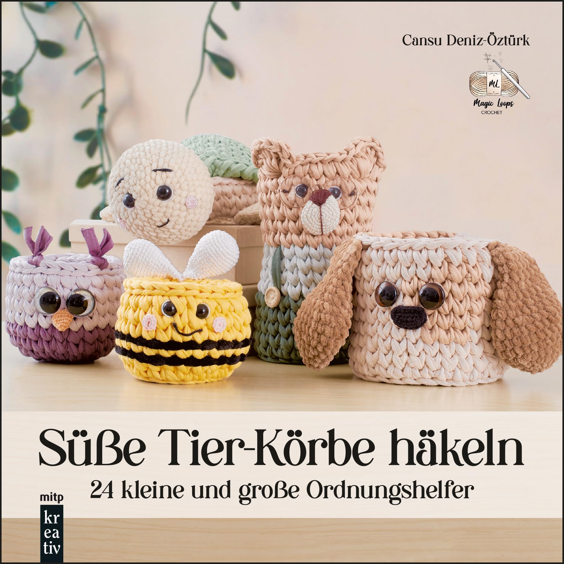Amigurumi: Süße Tier-Körbe häkeln: 24 kleine und große Ordnungshelfer (mitp Kreativ)