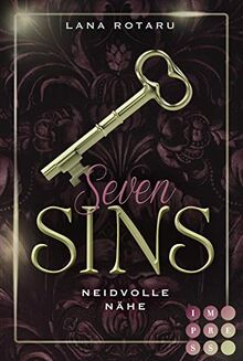 Seven Sins 4: Neidvolle Nähe: Romantische Urban-Fantasy-Buchserie (4)