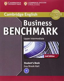 Business Benchmark Upper Intermediate Business Vantage Student's Book (Cambridge English)