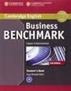 Business Benchmark Upper Intermediate Business Vantage Student's Book (Cambridge English)