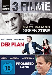 Matt Damon - 3-Movie-Set [3 DVDs]