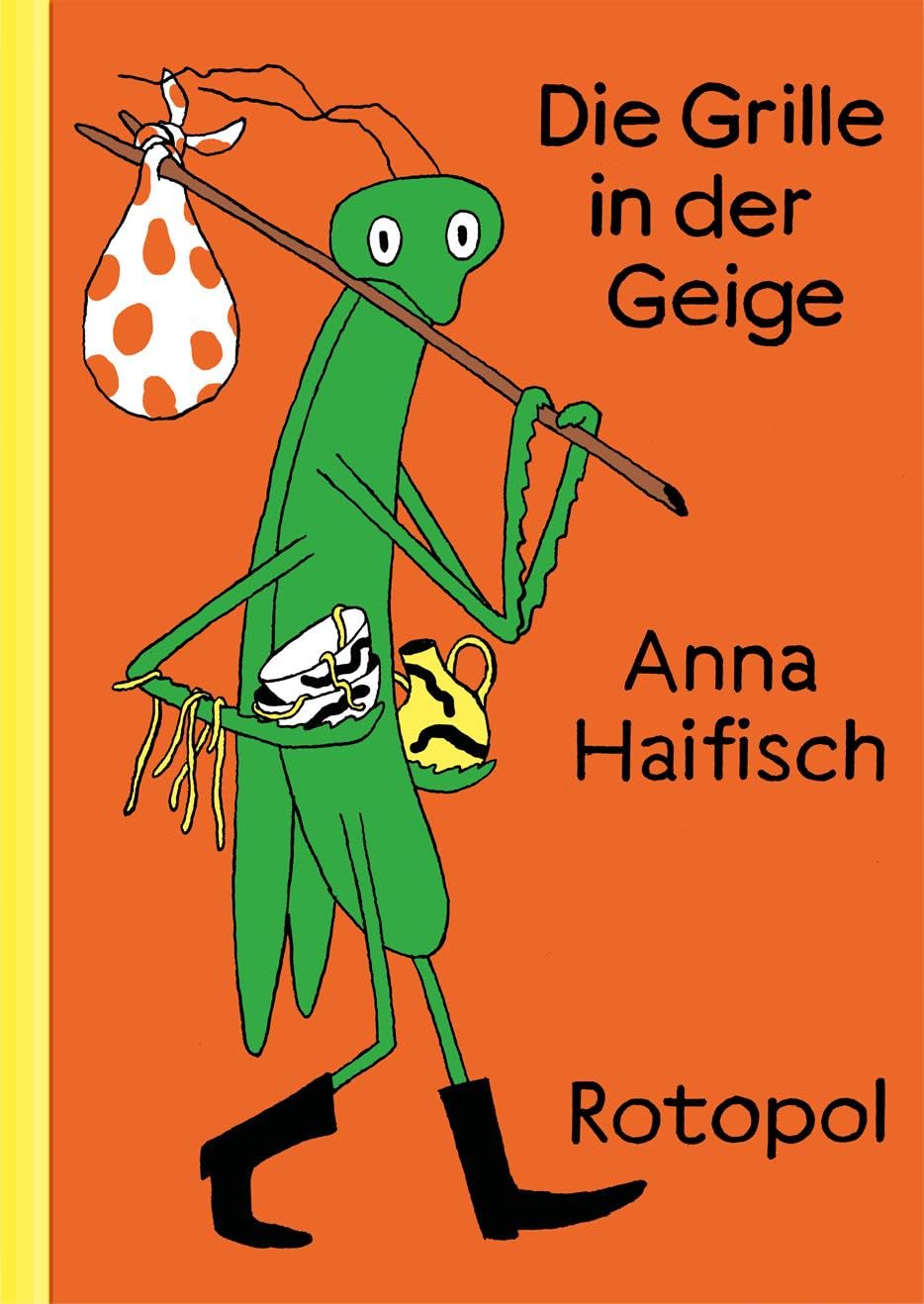 Haifisch, Anna: Die Grille in der Geige