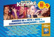 Mes Soirées Karaoké 2020 Coffret 5 Dvd + 1 CD [DVD-AUDIO] de Karaoke