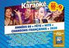 Mes Soirées Karaoké 2020 Coffret 5 Dvd + 1 CD [DVD-AUDIO]