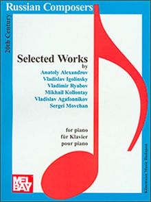 20th Century Russian Composers, Selected Works