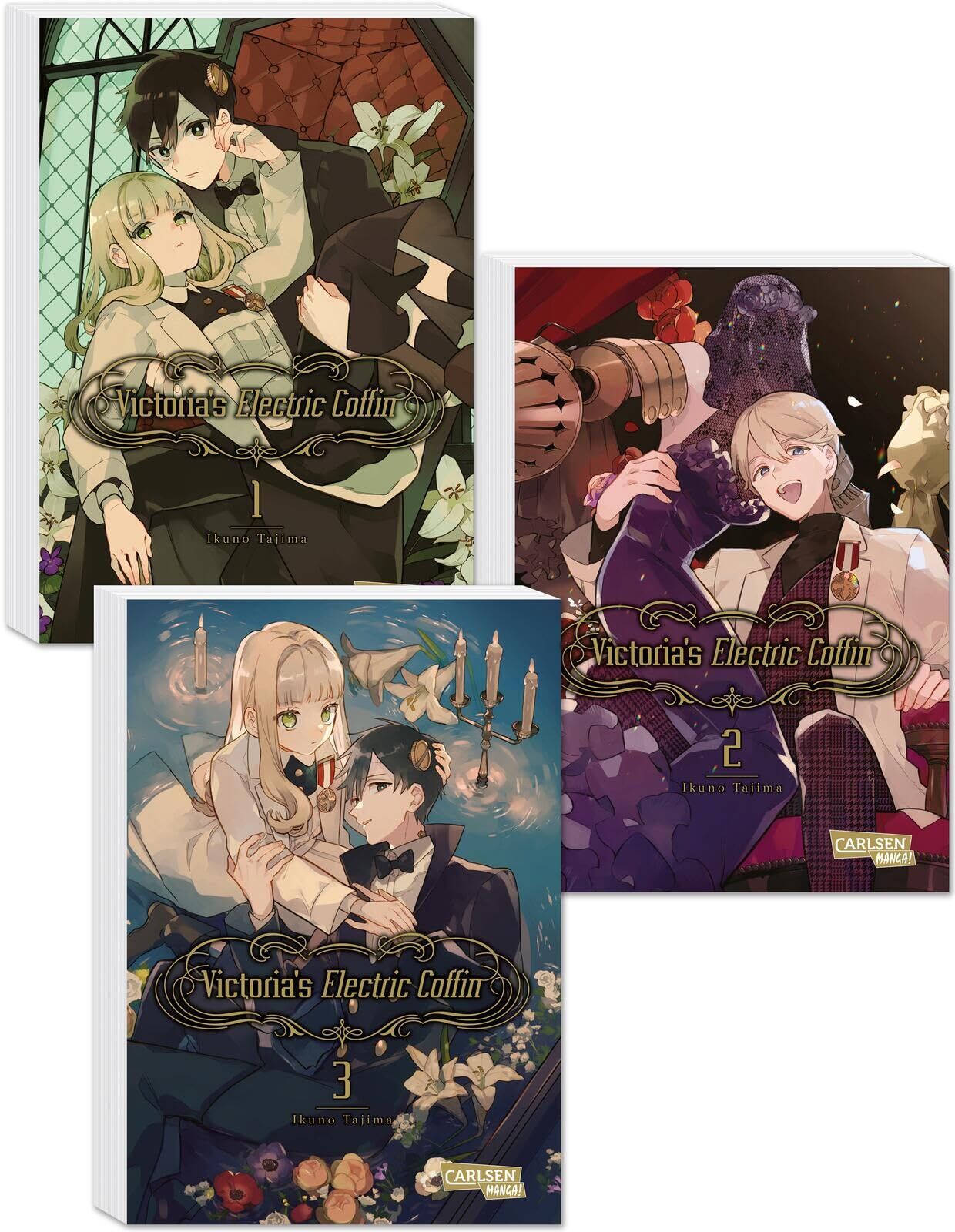Victoria's Electric Coffin Komplettpack 1-3