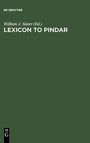 Lexicon to Pindar