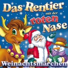 Das Rentier mit der roten Nase - Weihnachtsmärchen von Various | CD | Zustand gut