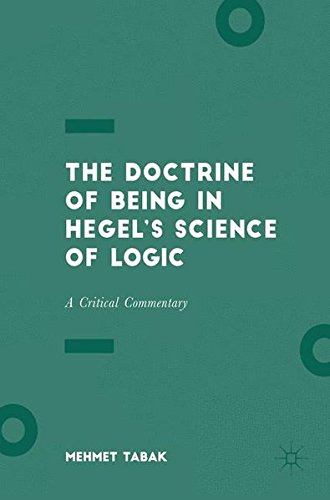 The Doctrine of Being in Hegel's Science of Logic: A Critical Commentary