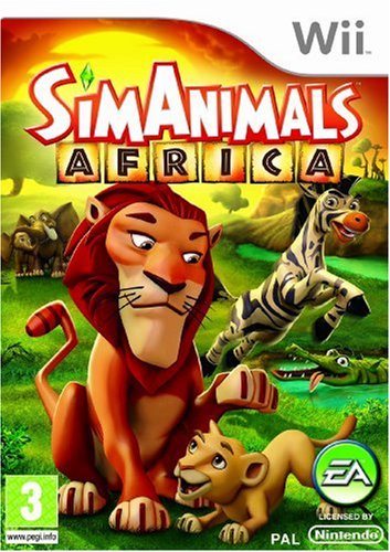 Simanimals - Africa Wii