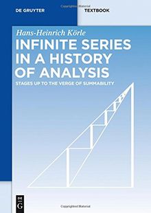 Infinite Series in a History of Analysis: Stages up to the Verge of Summability (De Gruyter Textbook)