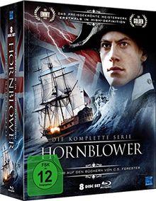 Hornblower - Die komplette Serie in HD [8 Blu-rays im Digi-Pack]