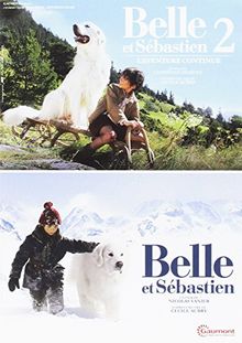 Coffret belle et sebastien : belle et sebastien ; belle et sebastien 2 - l'aventure continue [FR Import]
