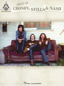 Best of Crosby, Stills & Nash: For Guitar TAB (Guitar Recorded Versions) (Recorded Versions Guitar)