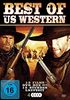 Best Of Western : Höllenfahrt nach Santa Fe - Gunfight - Mann ohne Gnade - Lone Ranger - Days Of Jesse James usw - 4DVD Box