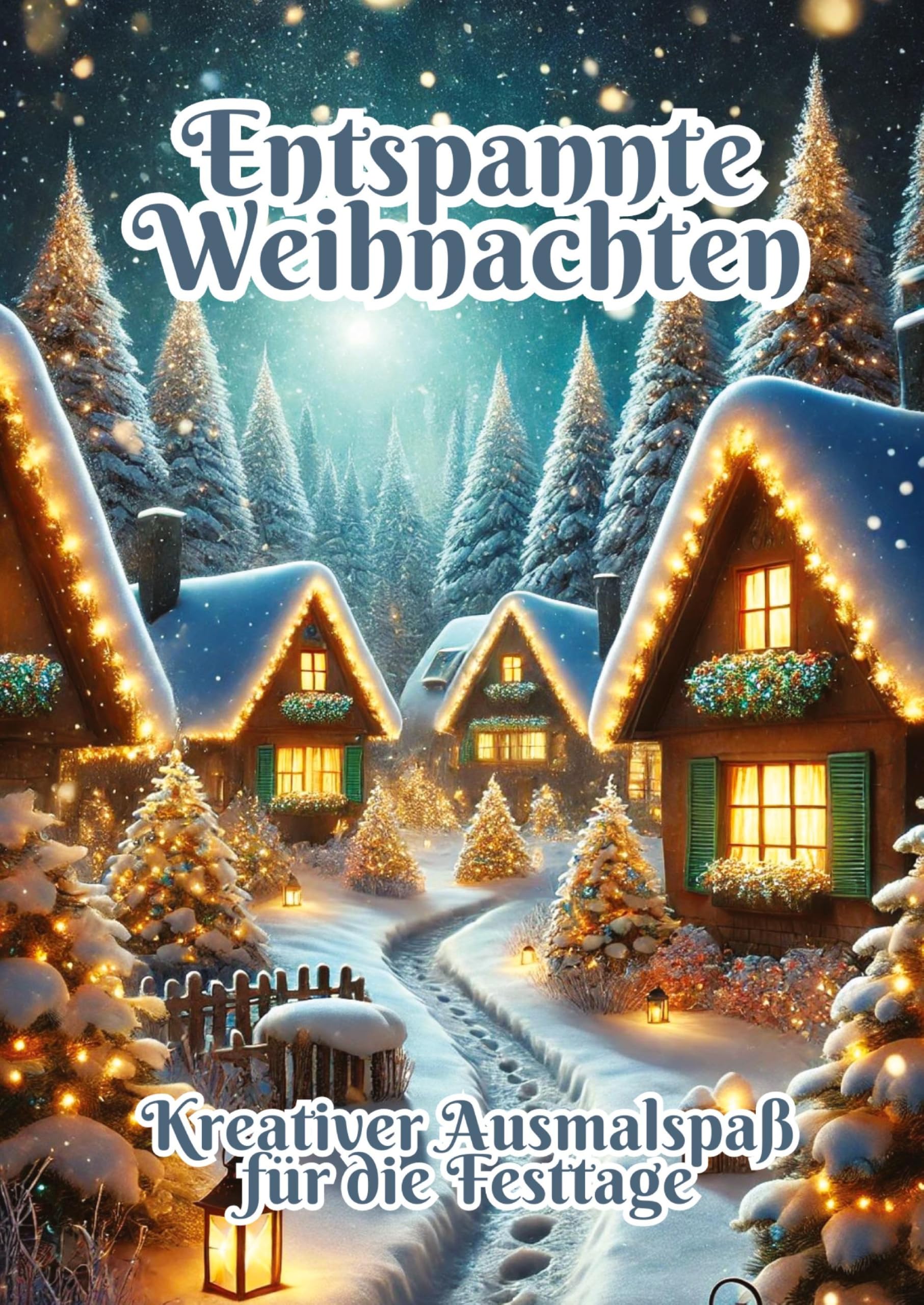 Entspannte Weihnachten: Kreativer Ausmalspaß für die Festtage